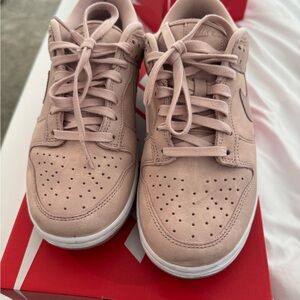 Nike Blush Pink Athletic Shoes